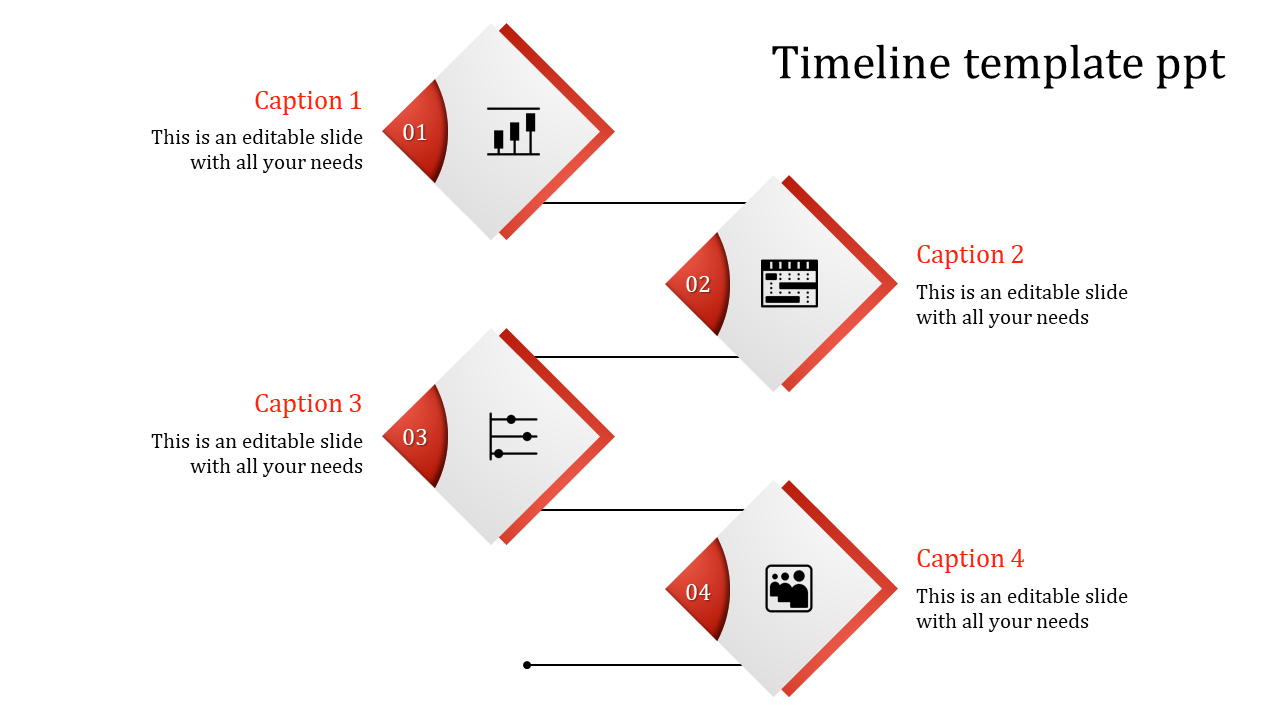 Timeline Template for PPT and Google Slides Themes
